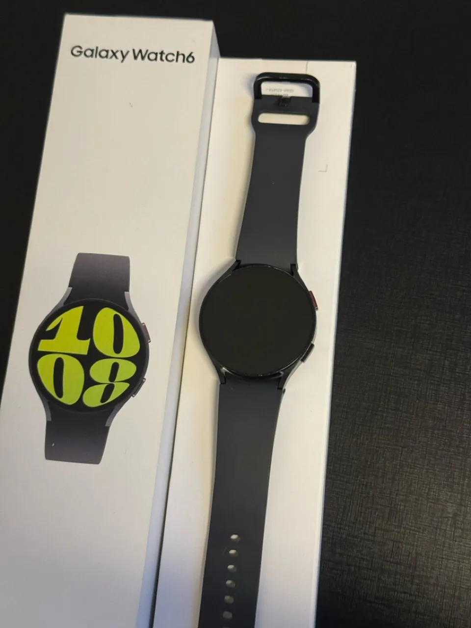 Samsung Galaxy Watch 6 - Perfeito estado