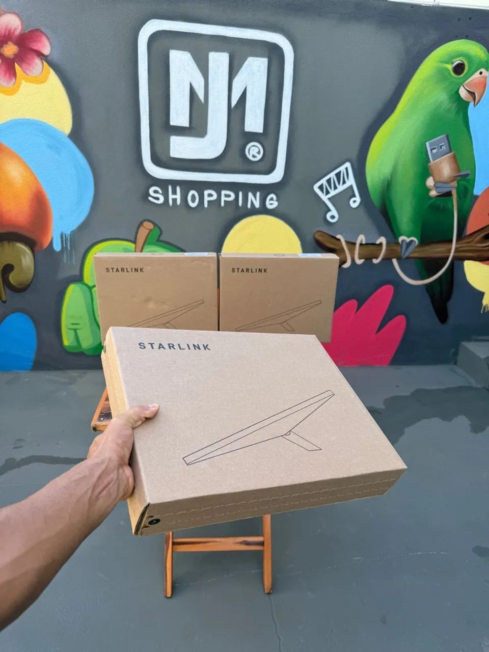 Starlink Mini original, pronta entrega por apenas R$1.350 - Foto 3