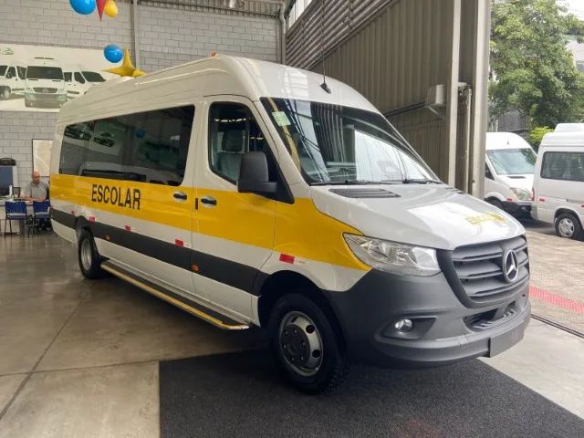 Sprinter 517 2025 32 lugares no padrão escolar! - Foto 2