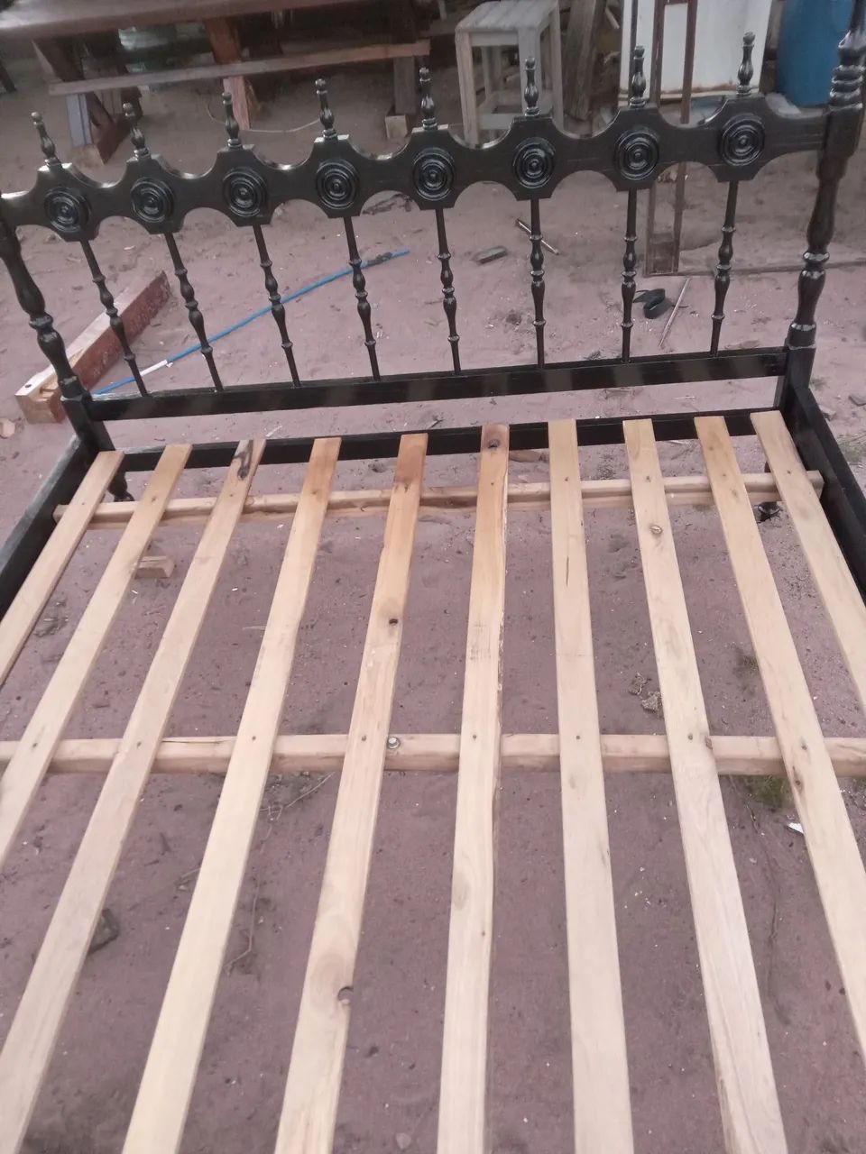 Cama de casal madeira  - Foto 3