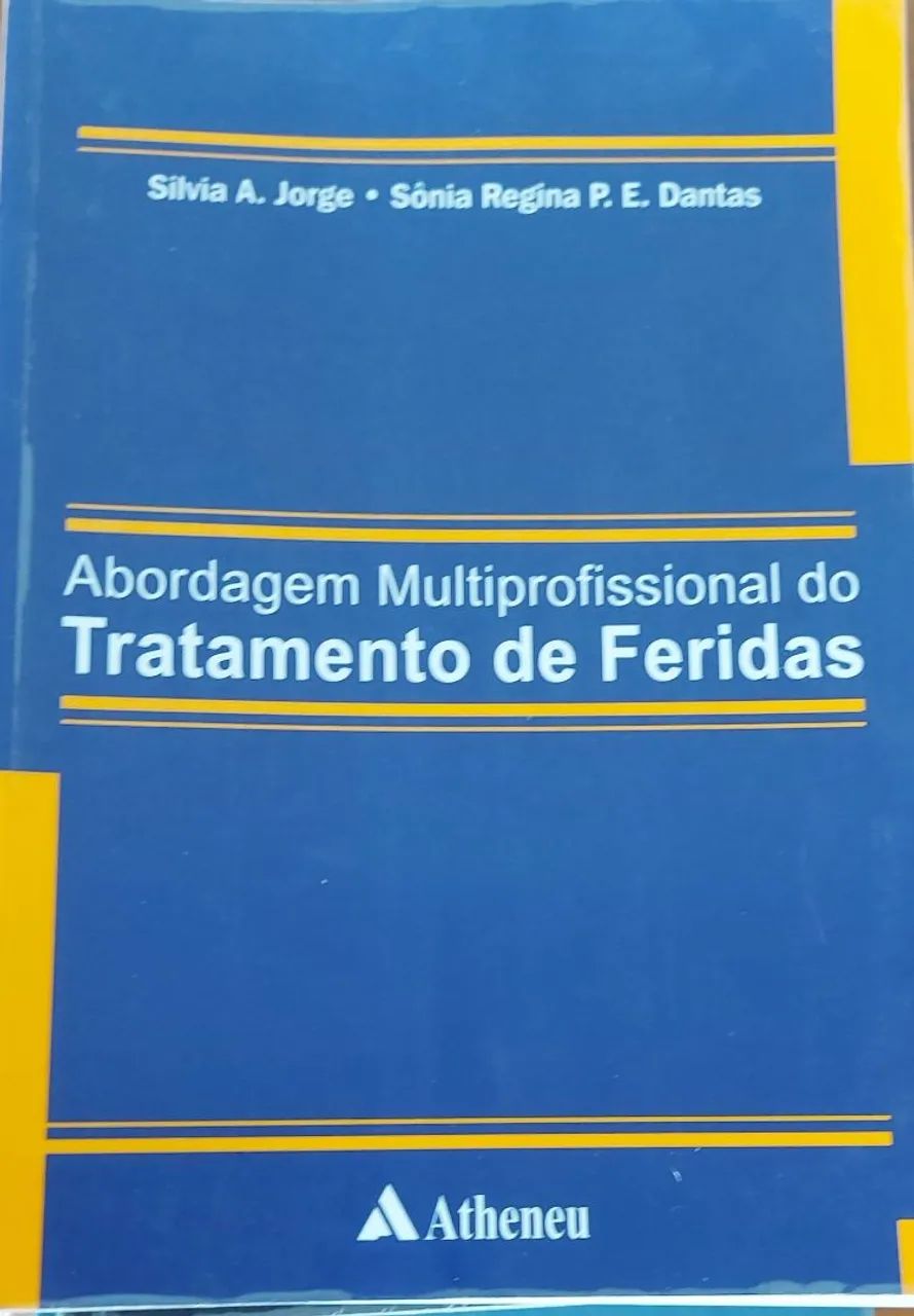 Livro Tratamento de Feridas.