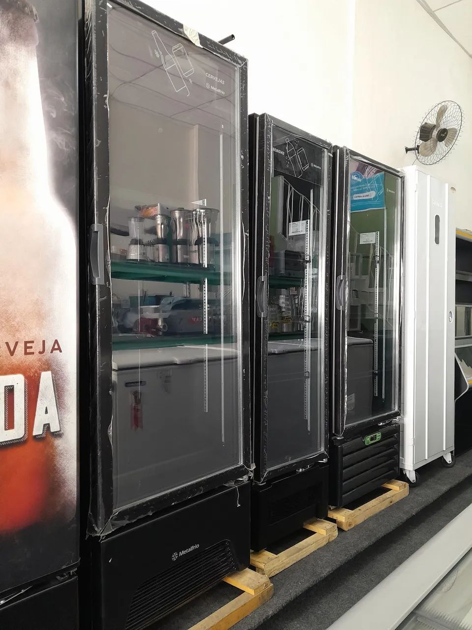 Expositora Metalfrio 334litros (Nova) - Foto 3