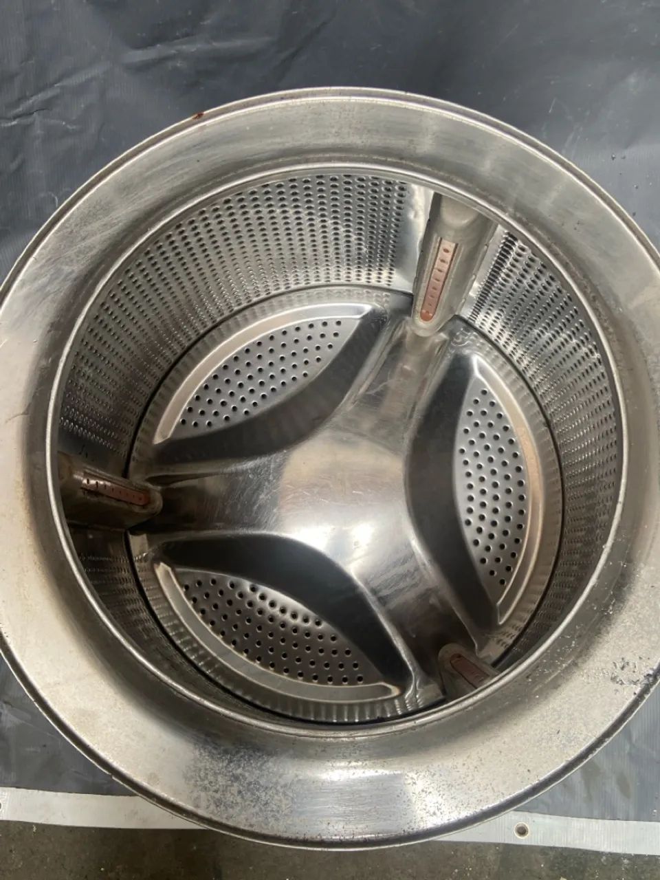 Cesto de inox  - Foto 2