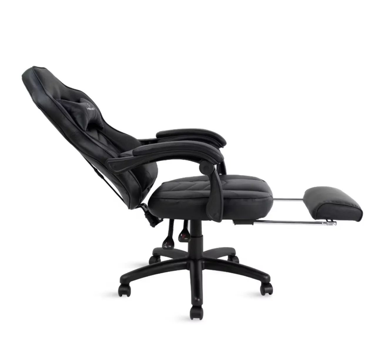 Cadeira Gamer Reclinável com Apoio para os Pés - Foto 2