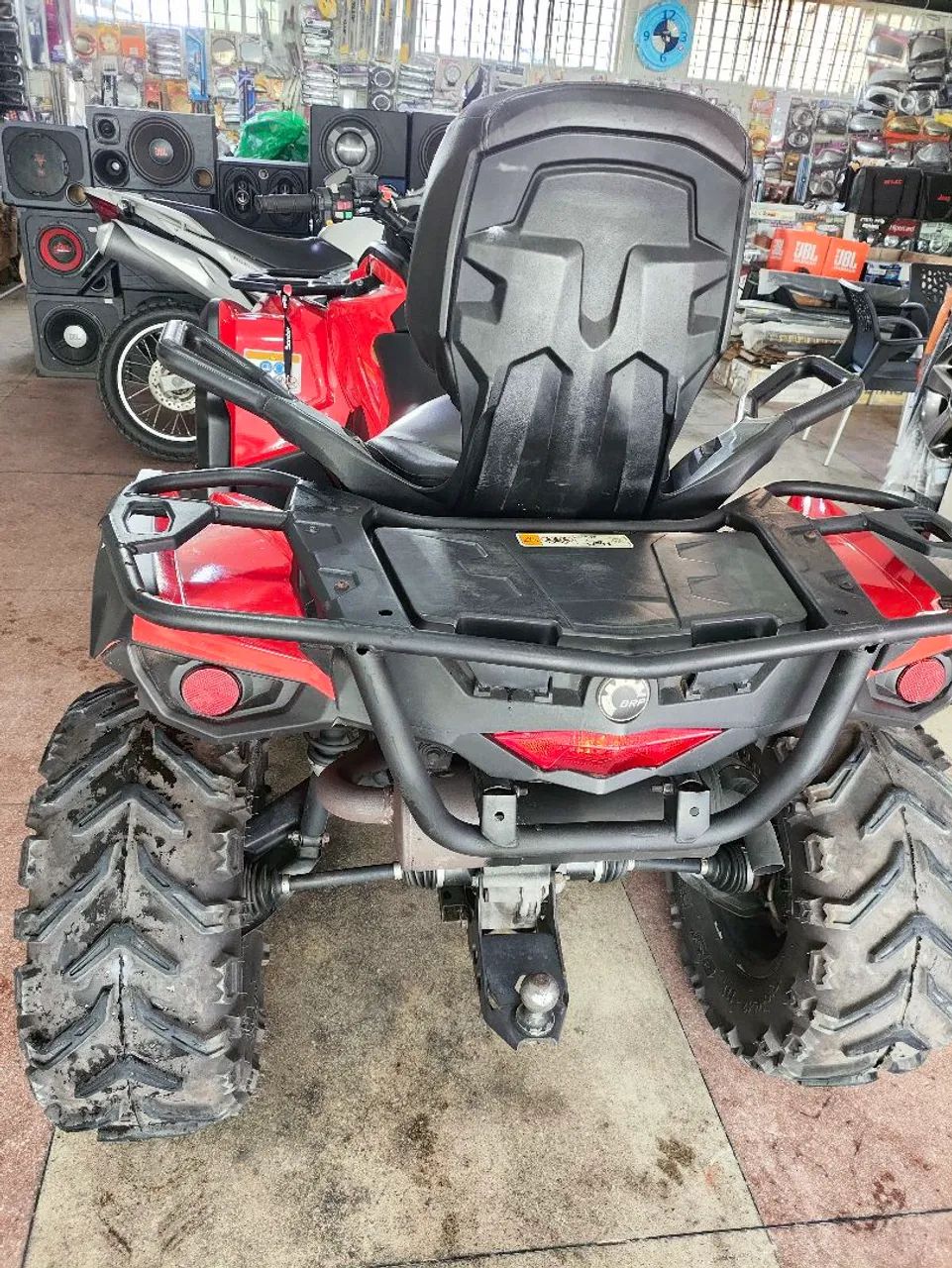QUADRICICLO CAN-AM 2015- 450 vc. TROCO POR CARRO MAIOR VALOR - Foto 4