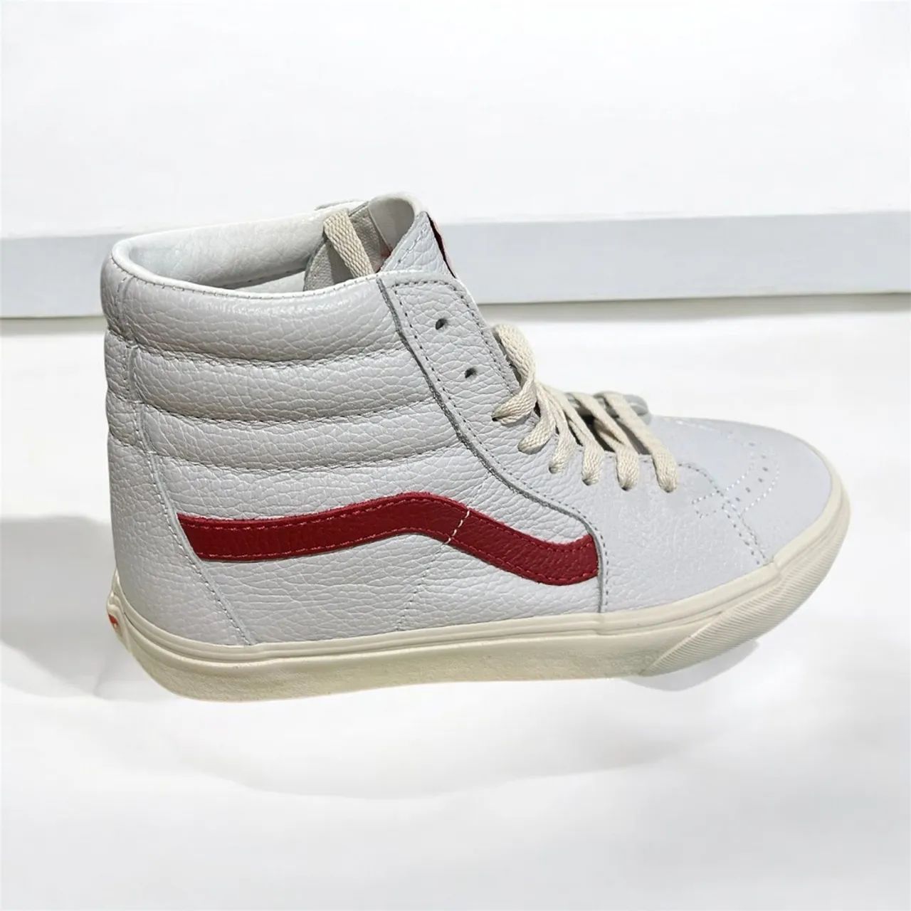 Vans original Branco e Vermelho - Foto 3