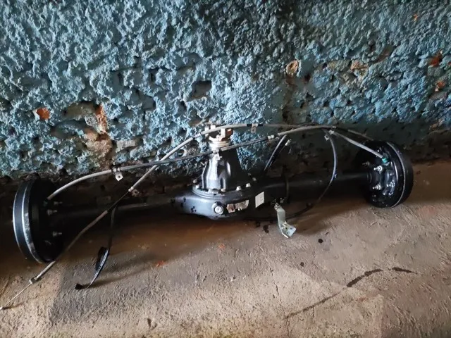 Diferencial traseiro S10 2.8 automático (leia o anuncio)