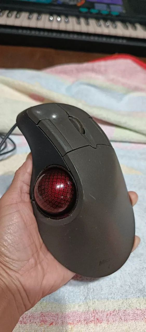 Mouse Microsoft Trackball (clássico) - Foto 2
