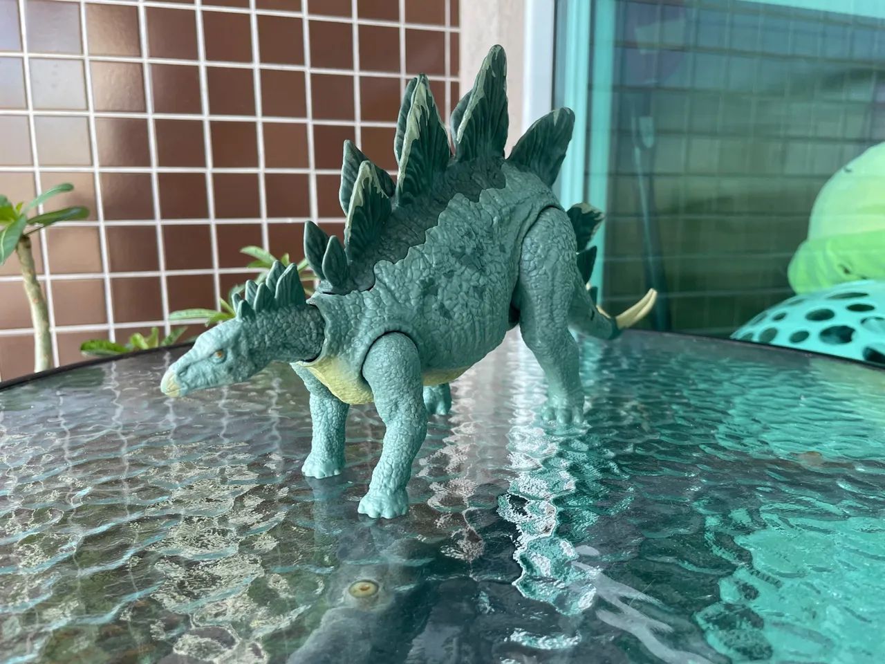 ESTEGOSSAURO Jurassic World Mattel - Foto 3