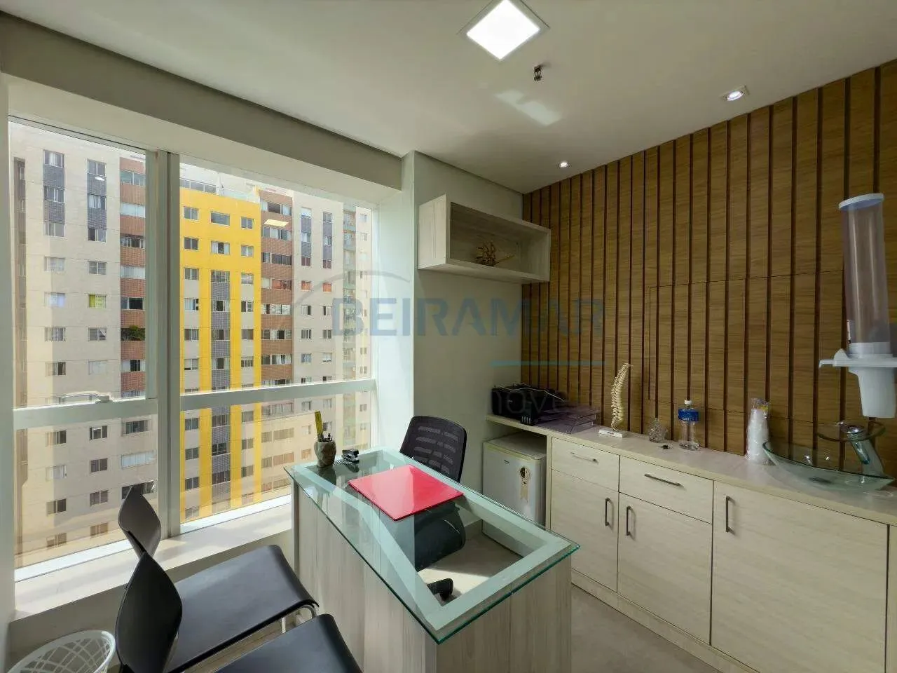 Sala Comercial Mobiliada para alugar no Edifício E-Business em Águas Claras