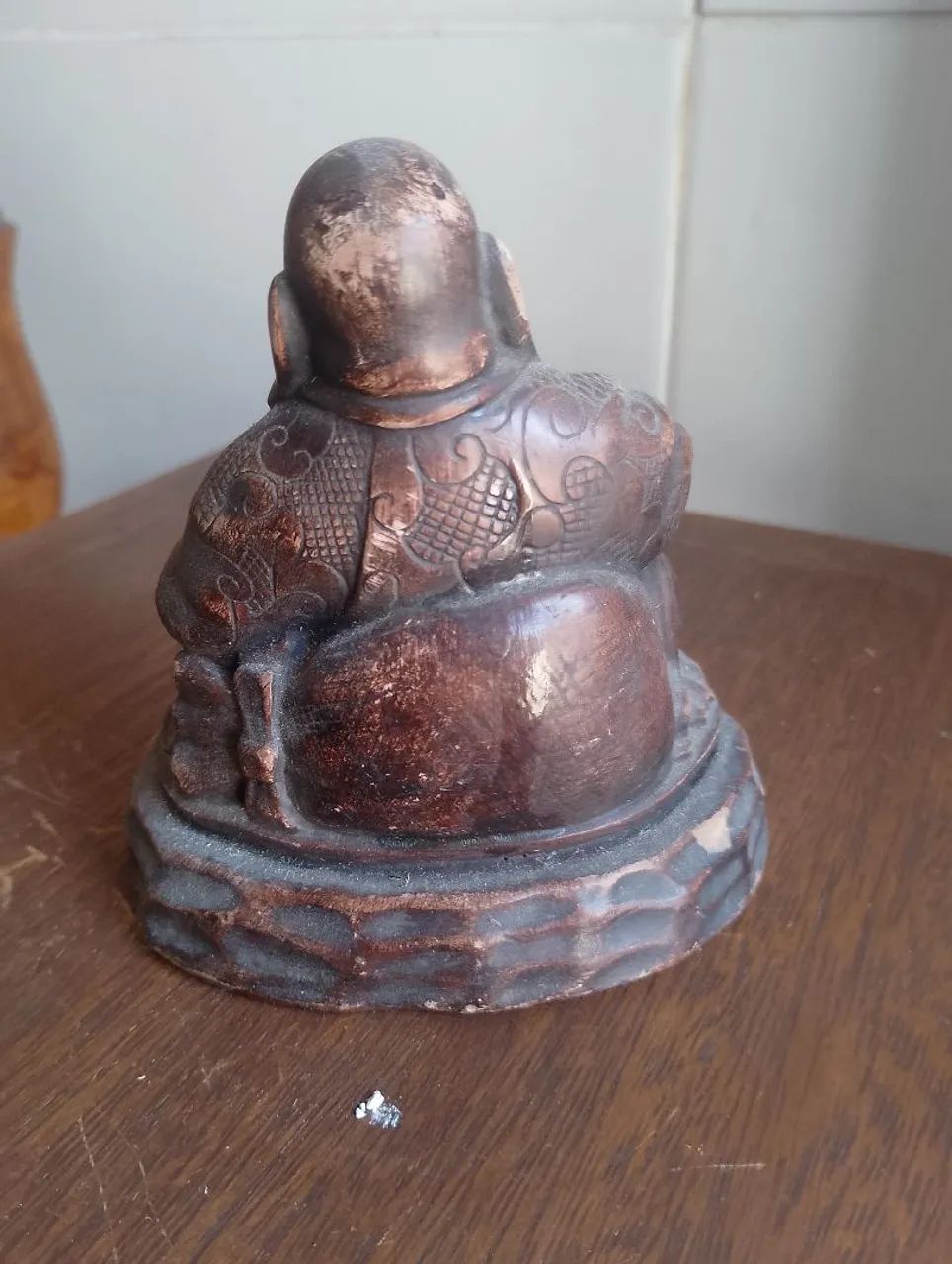 Buda sentado com avaria em uma das mãos  - Foto 3