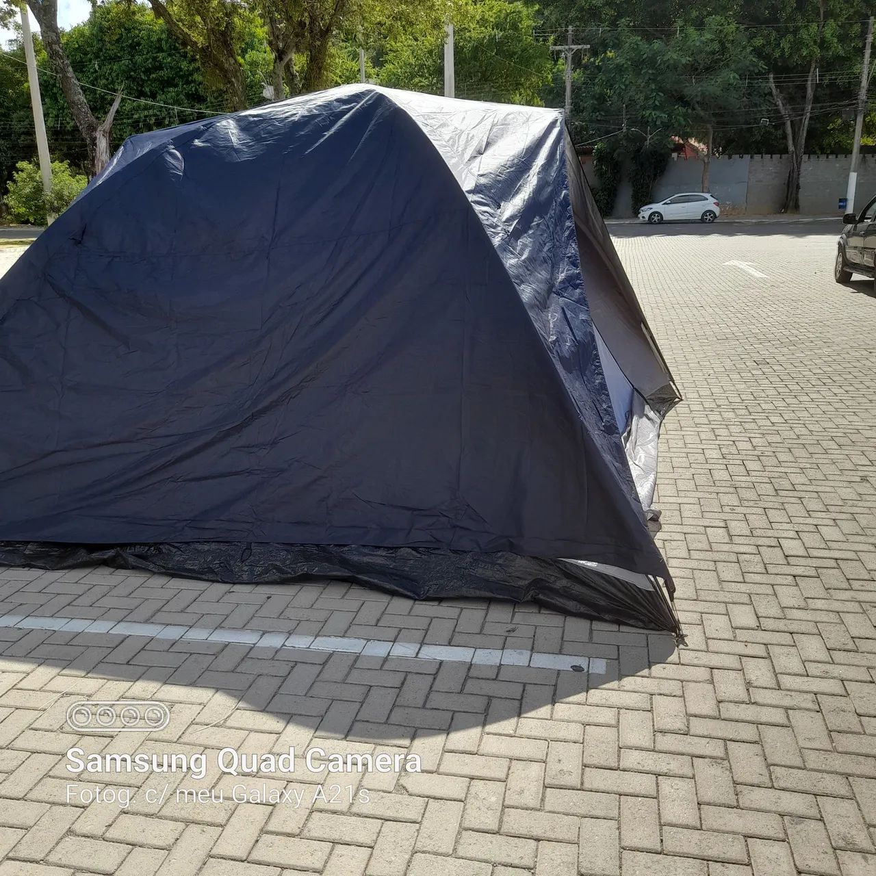 Barraca espaçosa para 10 pessoas - Foto 5