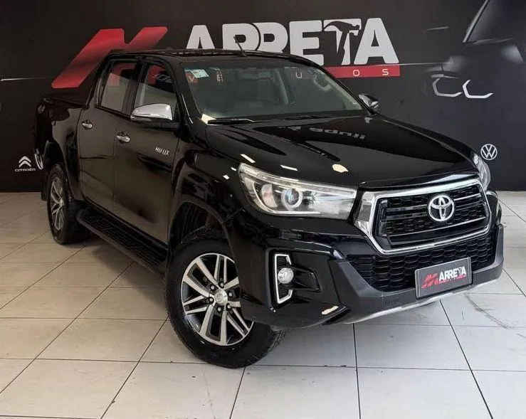 TOYOTA HILUX Usados e Novos em Governador Valadares, Teófilo Otoni e ...