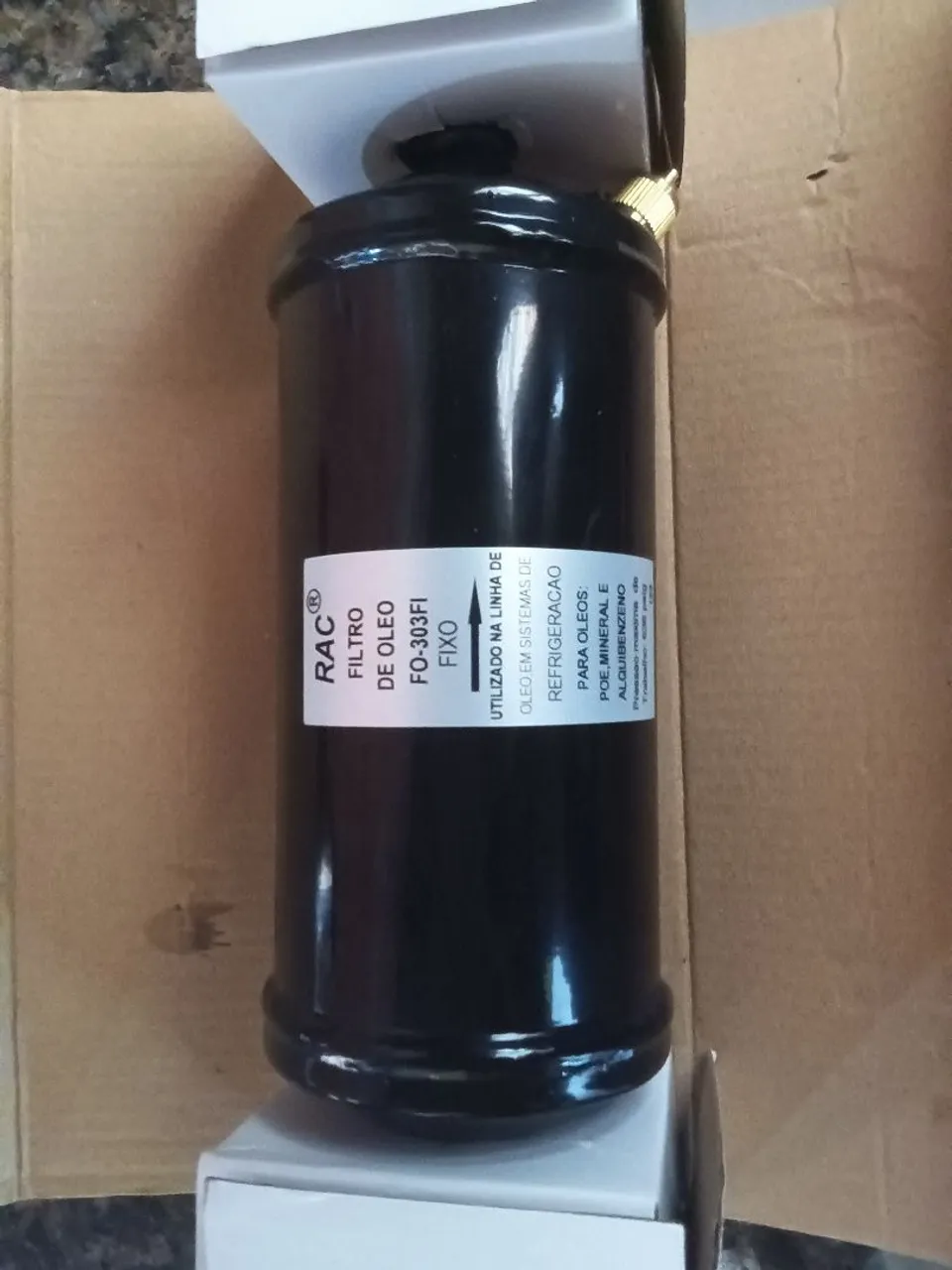 Filtro de Óleo para Refrigeração FO-303FI FIXO