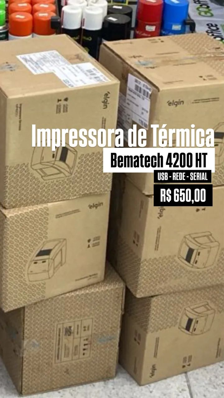 Impresoras Bematech 4200 HT