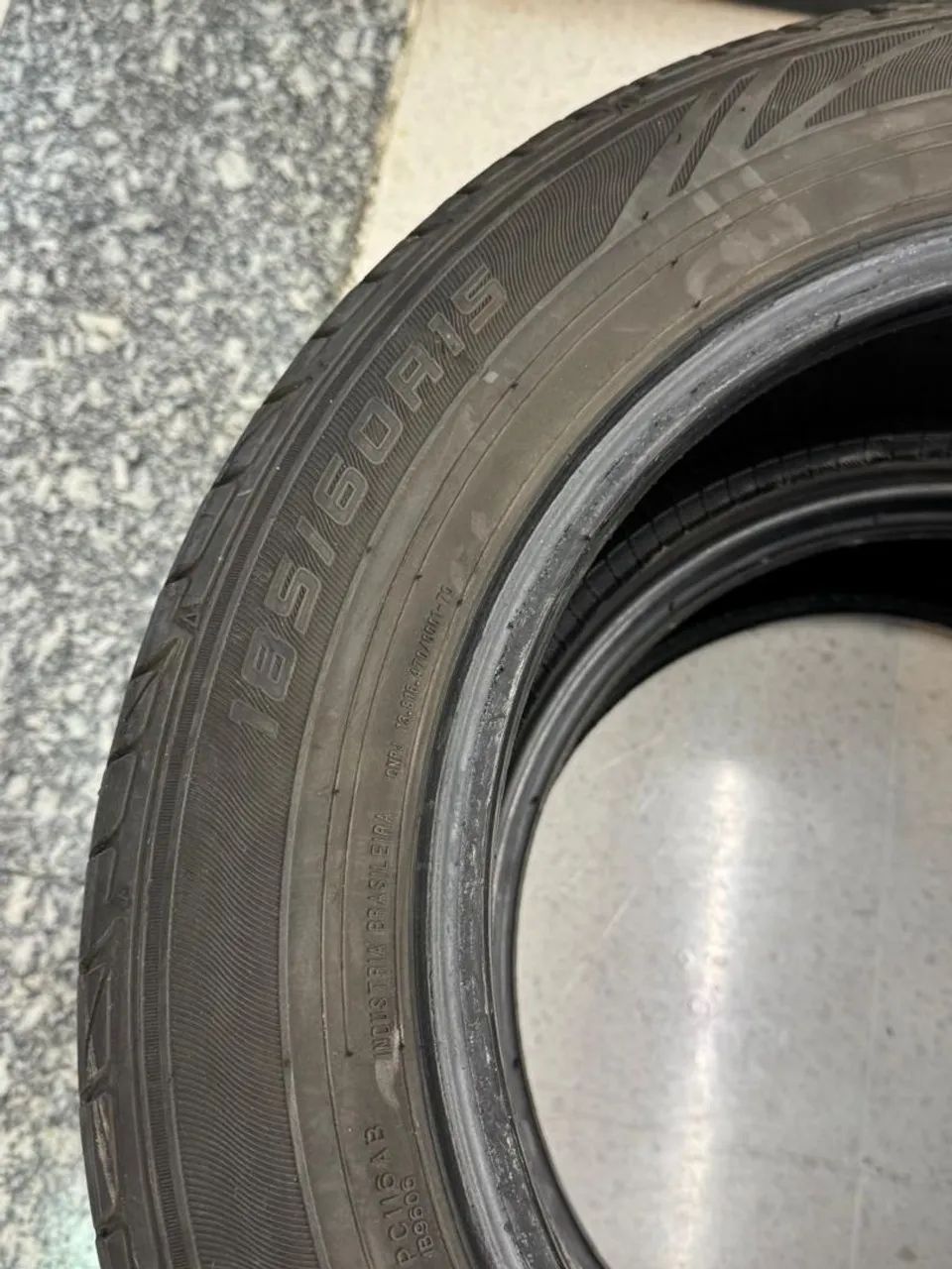 Pneus Dunlop 185/60r15 - Foto 4