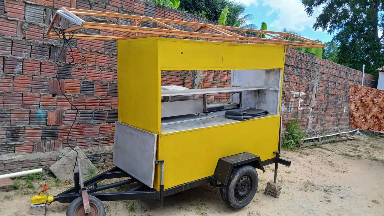 Trailer - Pronto para trabalhar - Foto 5