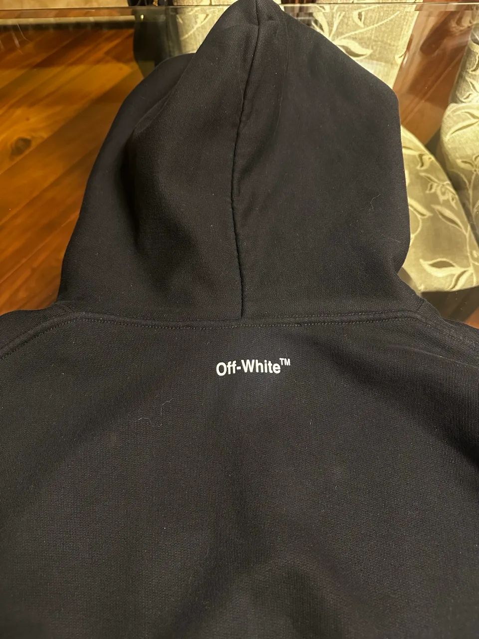 Moletom Off-White Monalisa - Foto 4