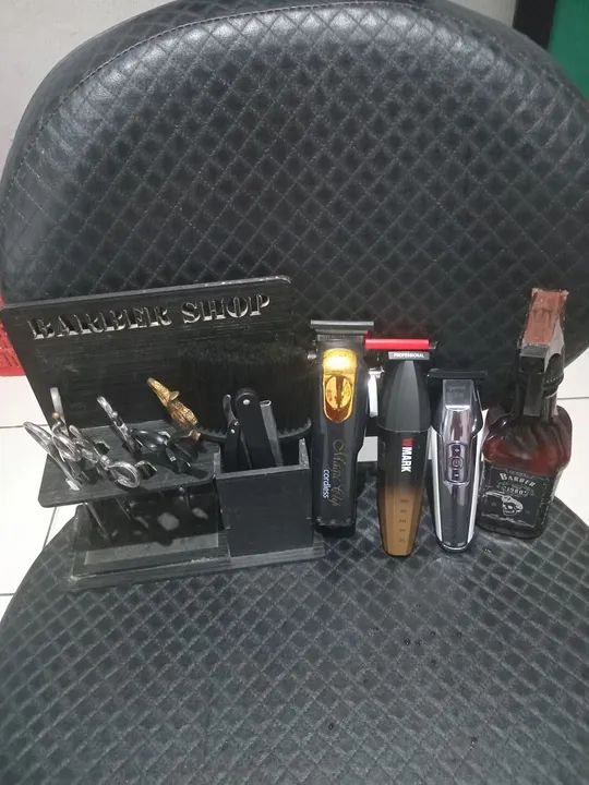 Barbeiro a domicílio 