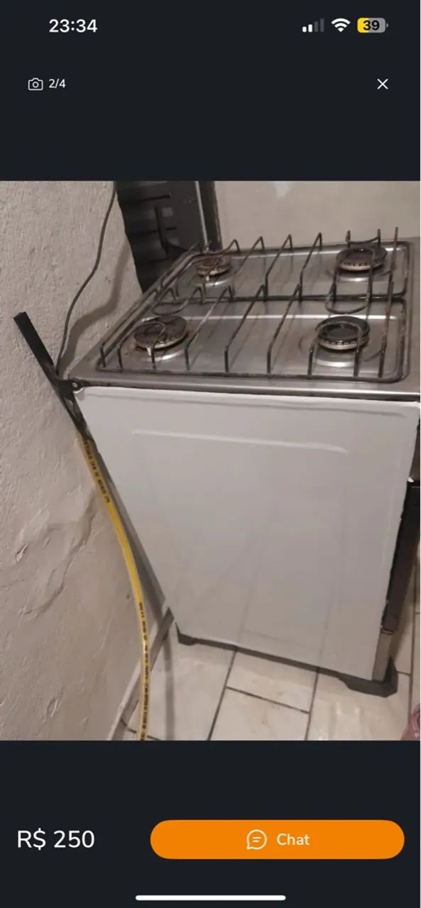 Fogão 4 bocas  - Foto 2