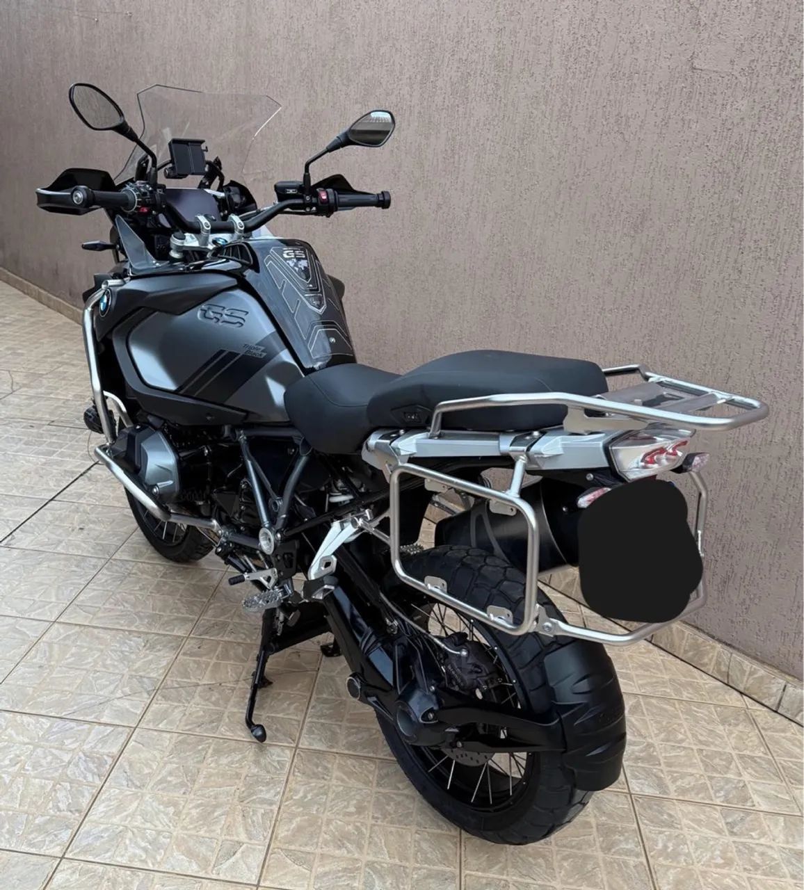 BMW R1250 adventure 2023 triplo black  - Foto 2