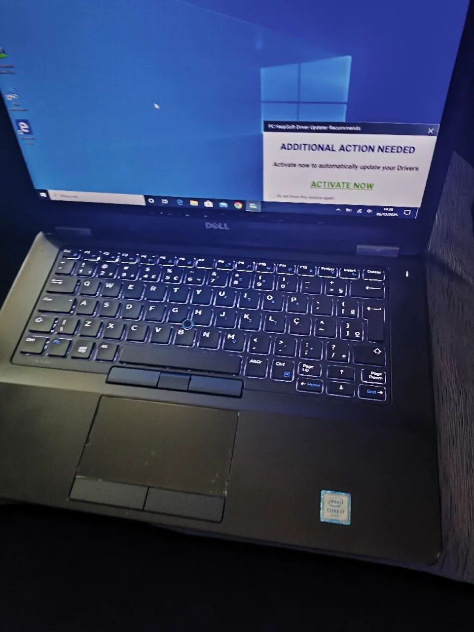 Notebook DELL. i7 . 1100$ 