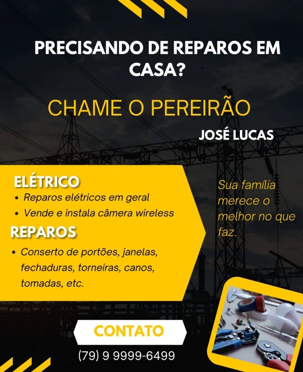 Conserto  em sua  casa profissional 