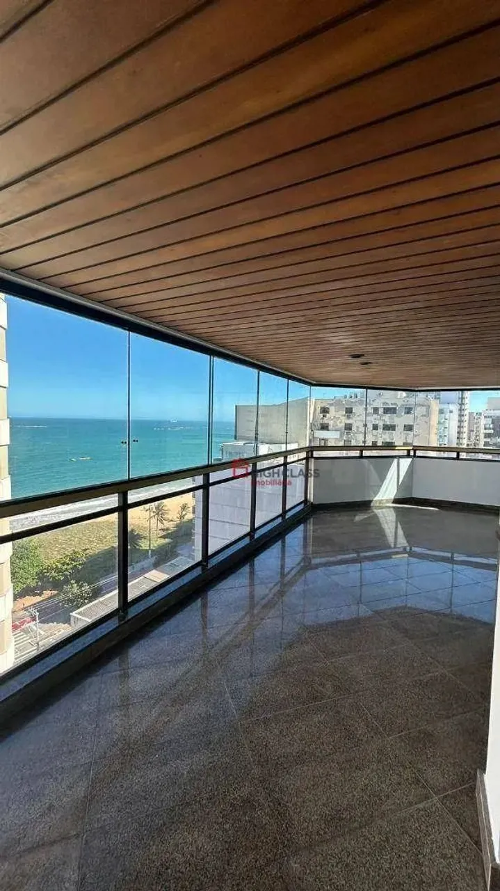 Apartamento com 4 dormitórios para alugar, 456 m² por R$ 8.000,00/mês - Praia da Costa - V