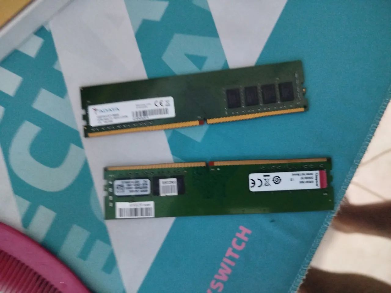 Memória RAM 8GB DDR4 2666Mhz