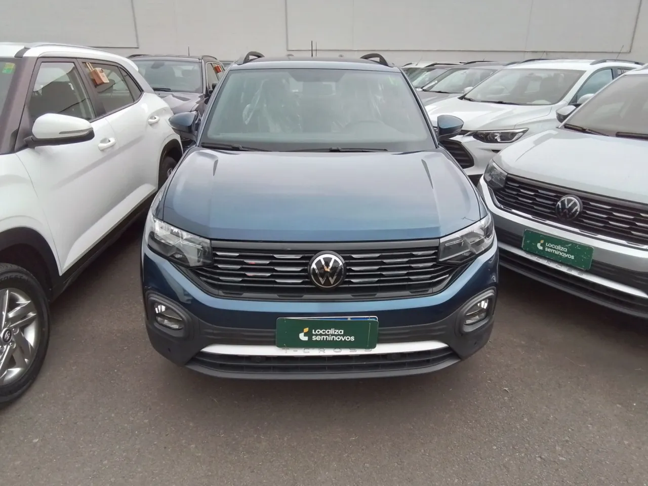Volkswagen T-cross 2024 1.0 200 tsi total flex comfortline automático