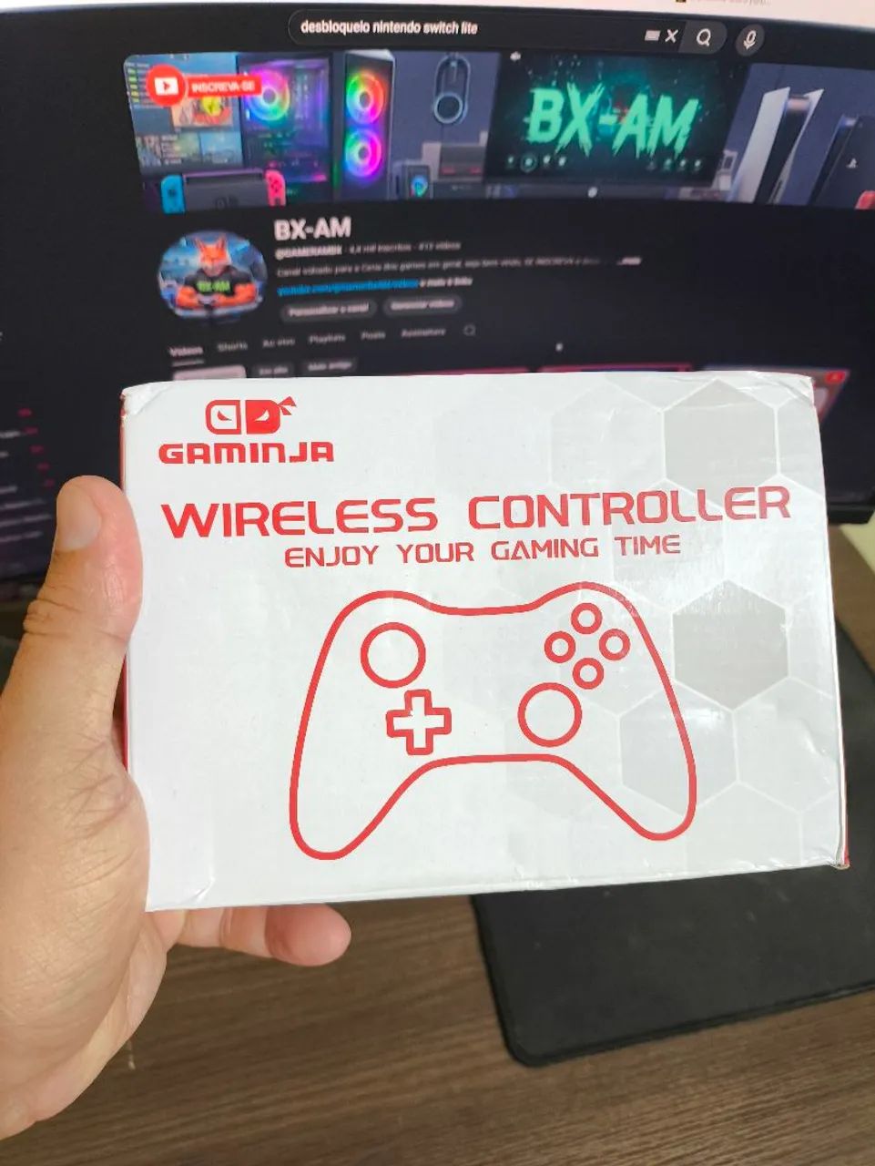 Controle PS4 64306039516163120