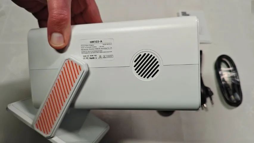 Projetor Xnano HM103-A - 2GB/16GB - Full HD 1080P Nativo - Foto 4