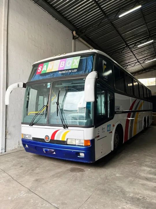 Ônibus top  raridade - Ar Condicionado, banheiro e frigobar - Foto 9