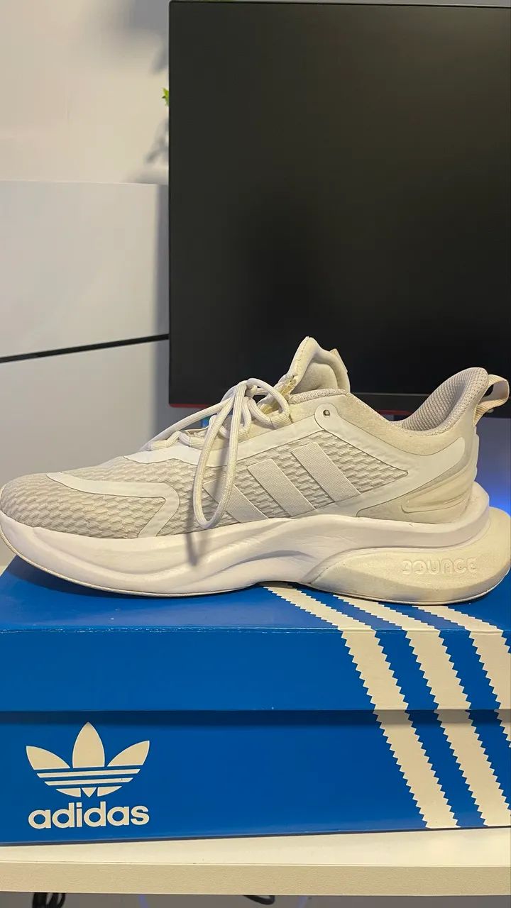 Tênis Adidas Alphabounce n° 37  - Foto 2