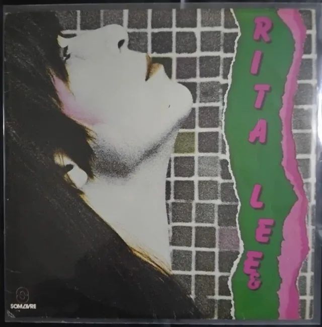 LP-Disco vinil-Rita Lee-Saúde-Ano 1982 - Com encarte - em ótimo estado