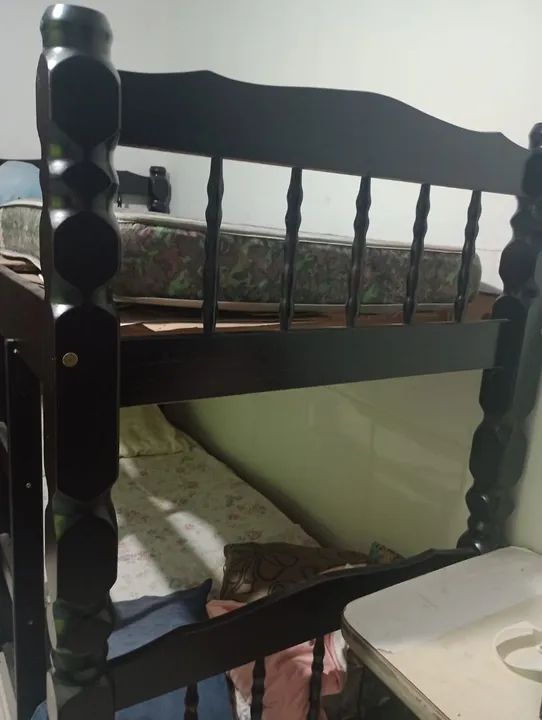 Beliche de madeira maciça - Foto 3