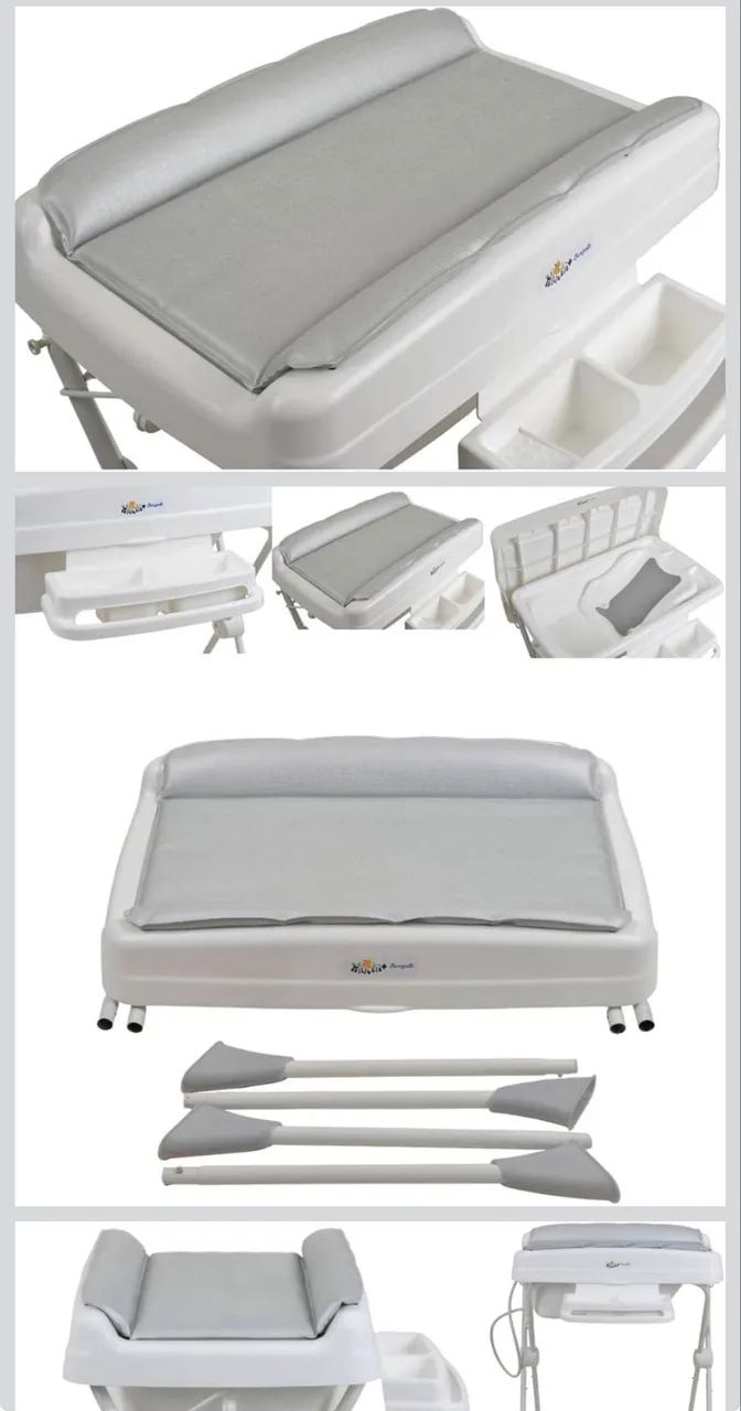 Banheira de Bebê Usada - Ótimo Estado  - Foto 2