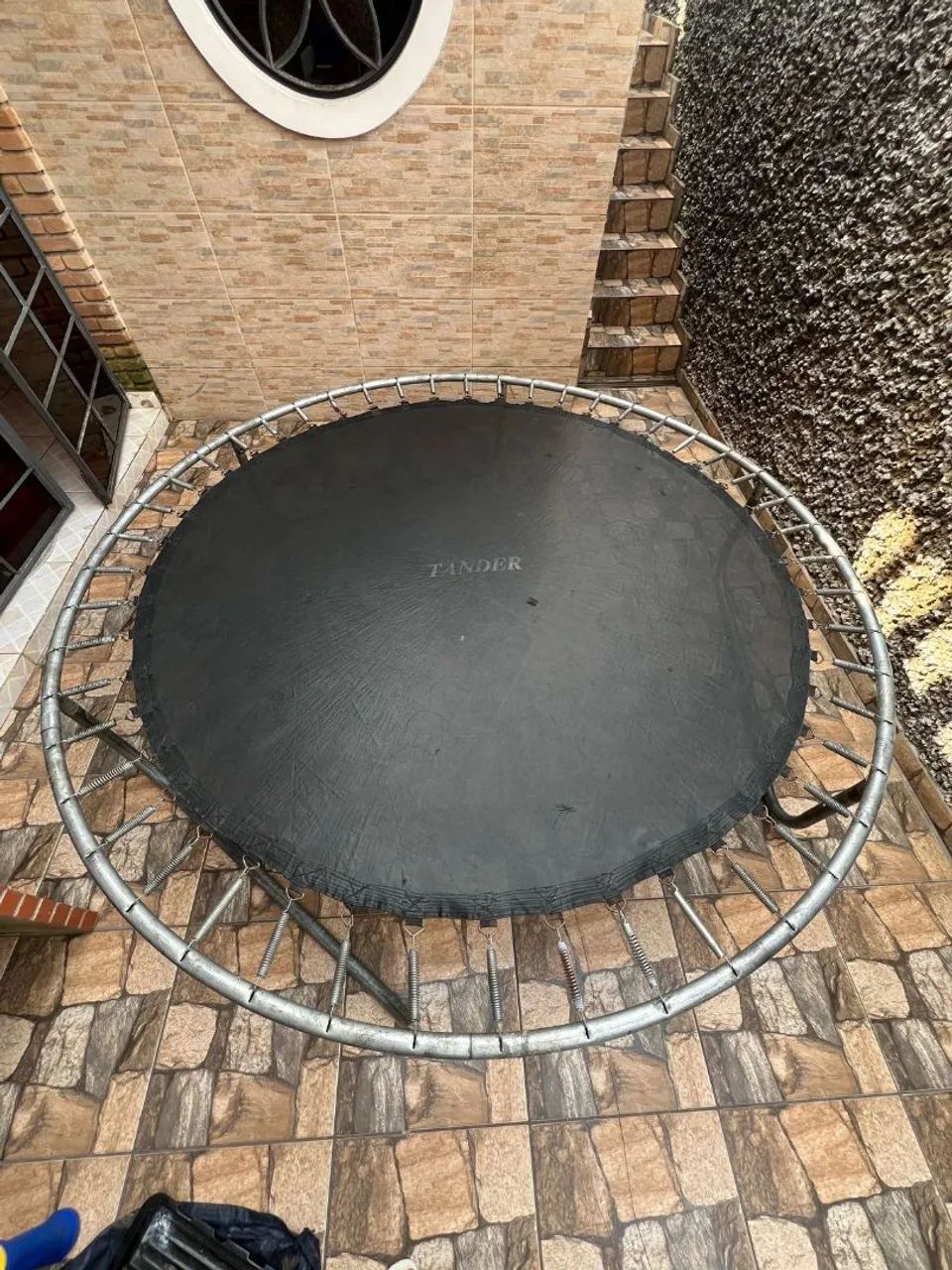 Cama elástica Tander, 2,44m de diâmetro. - Foto 5