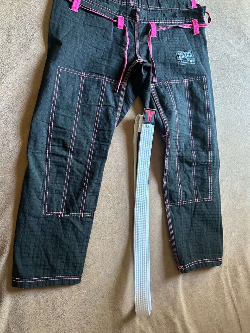 Kimono in the guard feminino m3