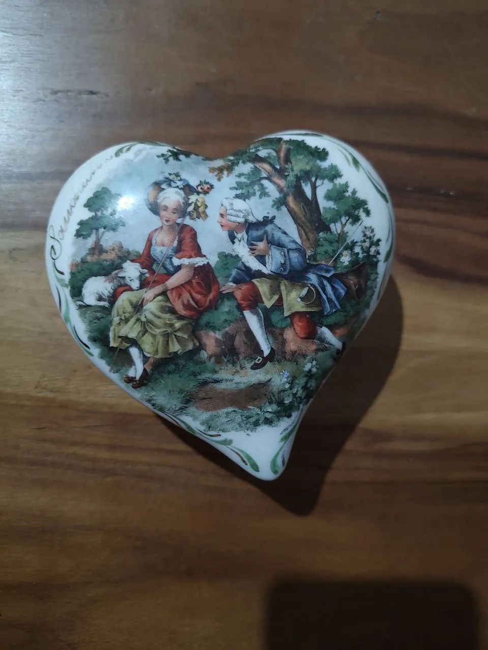 Porta jóias antigo  - Foto 5