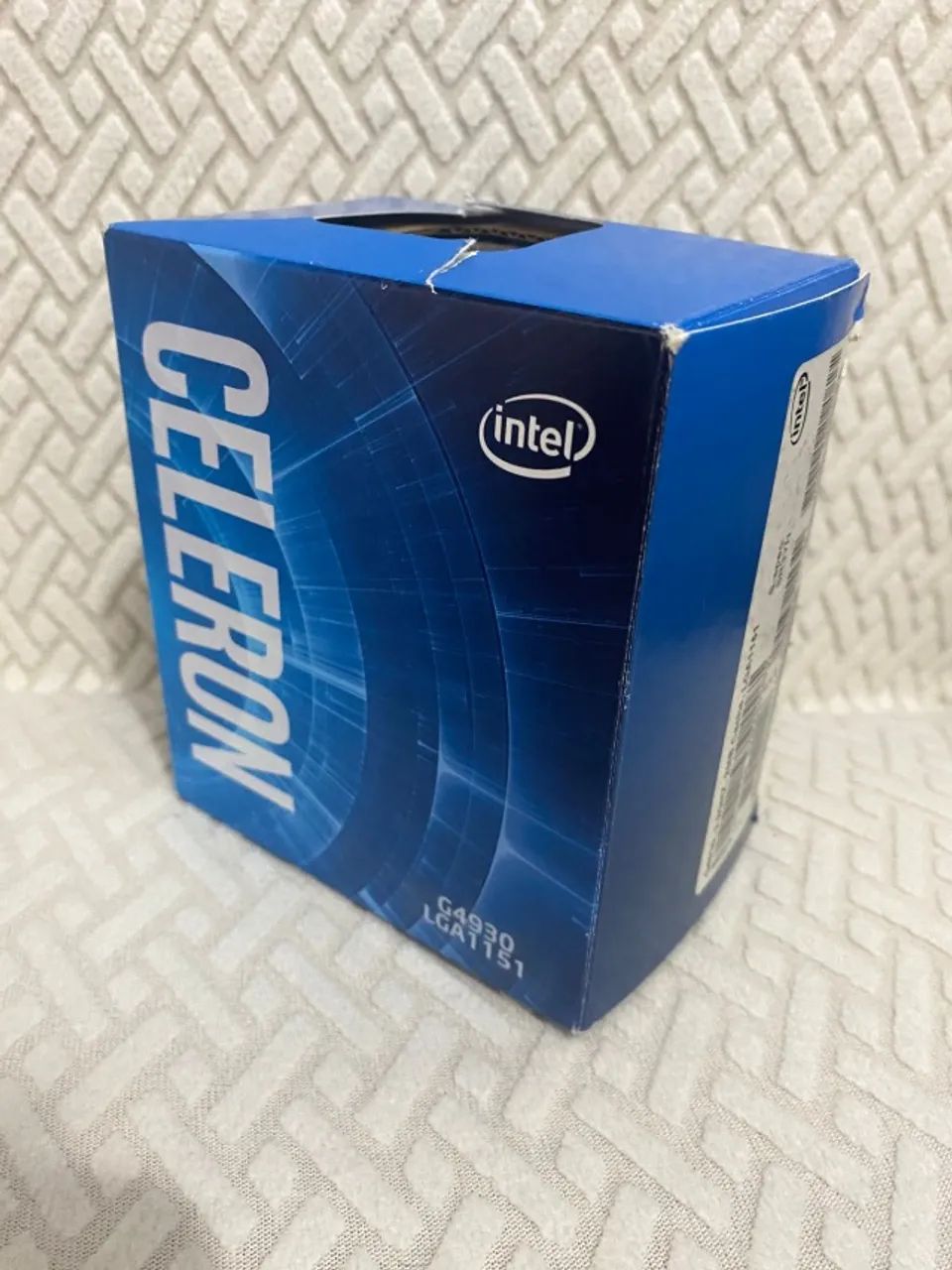 Processador Intel Celeron G4930 LGA 1151 + Cooler Original