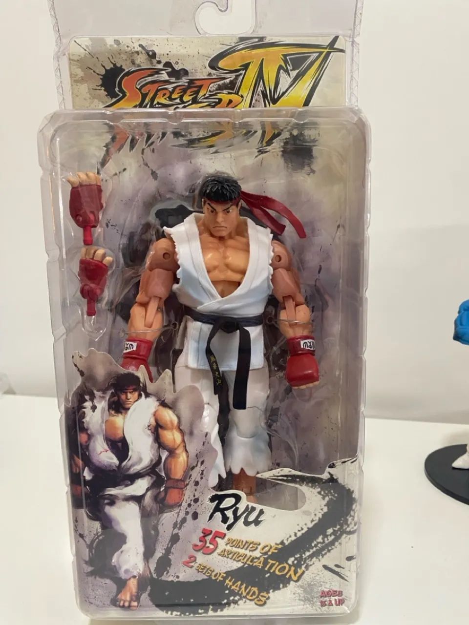 Action Figure Ryu Street Fighter IV - Original