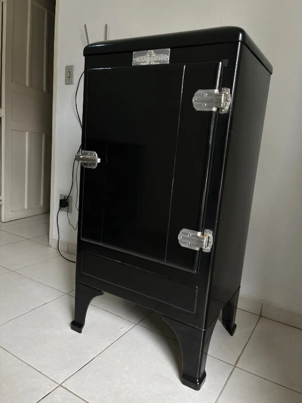 Geladeira Antiga Raridade Frigidaire Made in USA Década de 1930 Funcinando