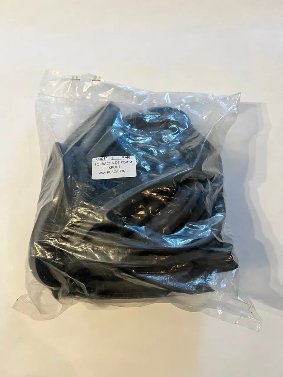 Borracha de Porta VW Fusca 78/.86 - Foto 2