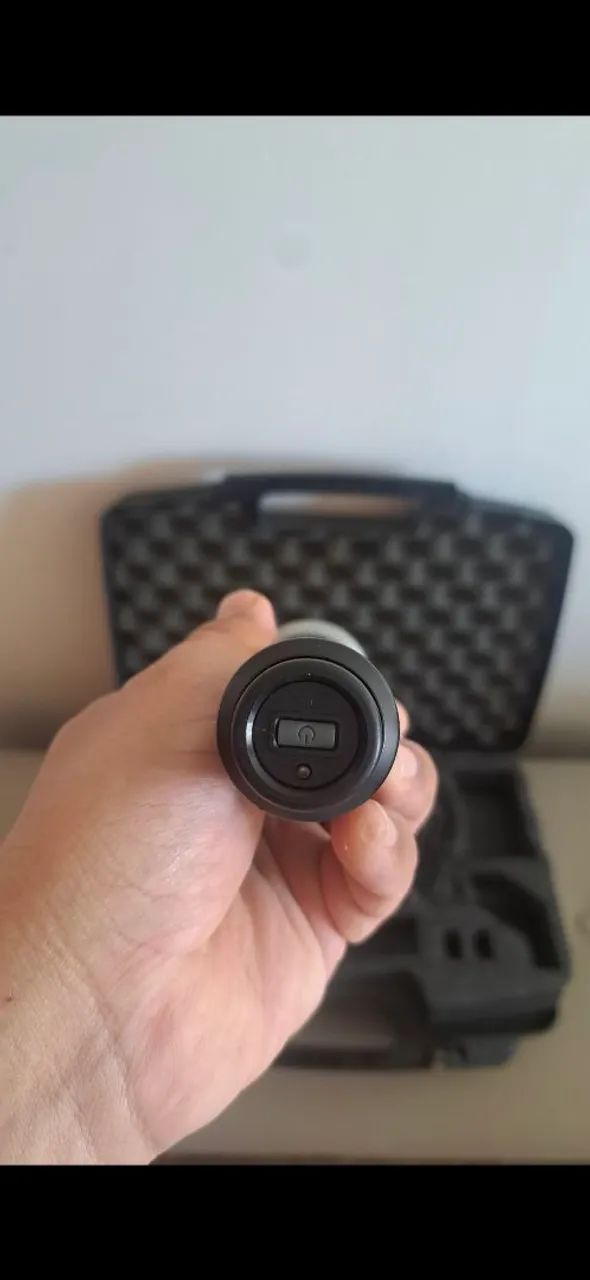 Vendo microfone Shure UHF PG 58 sem fio - Foto 3