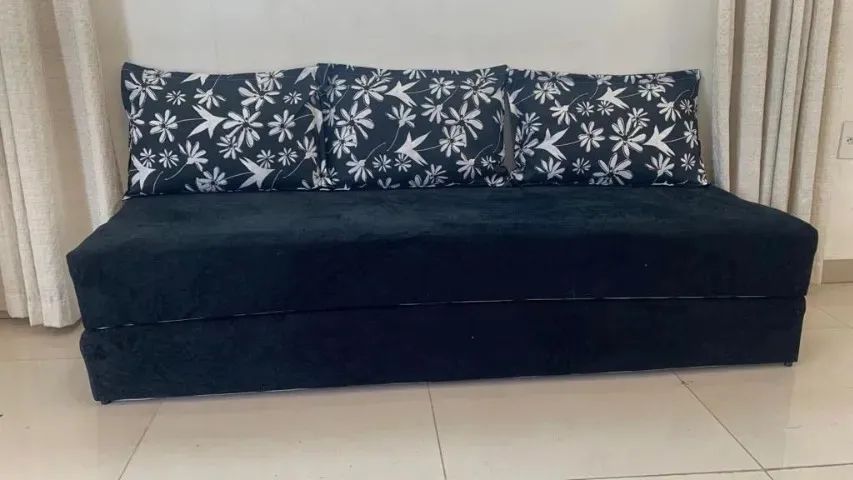 Sofa Cama, Direto da Fábrica, Produto novo, Pague Na Entrega! Cartão 12x!  - Foto 4