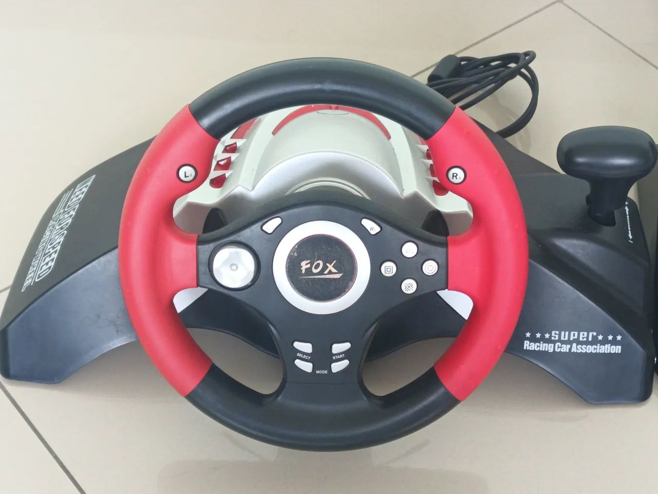 VOLANTE "NEED FOR SPEED" PARA PS2 - Foto 2