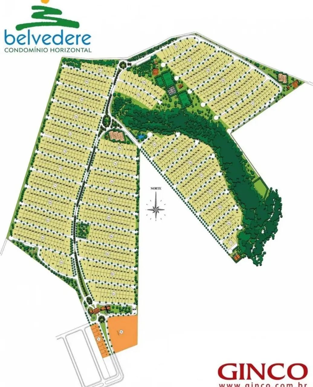 terreno condomínio belvedere 1
