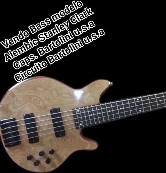 Vendo Bass Luthier Vidotto top de linha. - Foto 3