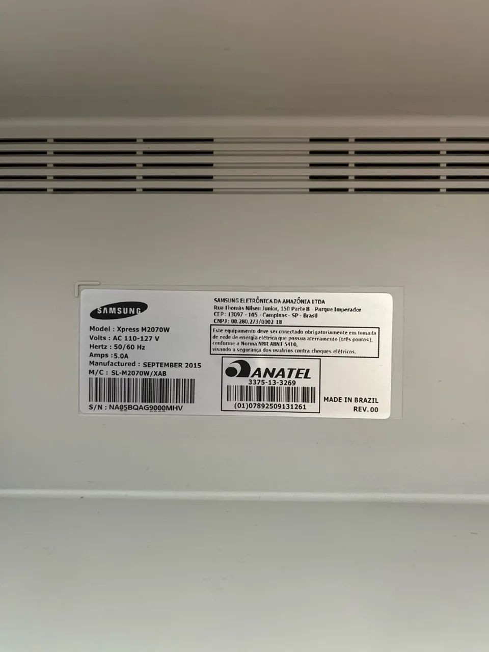 Impressora Multifuncional Samsung Xpress M2070W - Foto 4